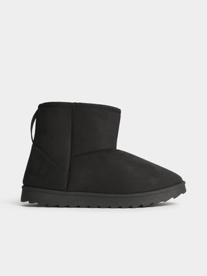 Jet Women's Black Comfy Boot