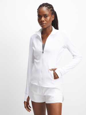 TS-ACTV8 Womens Podium White Jacket