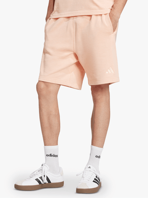 adidas X Zwide Mens Powder Coral Shorts