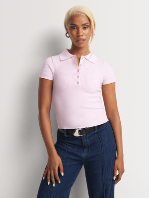 Y&G Short Sleeve Polo Top