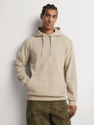 Markham Men's Basic Stone Hoodie