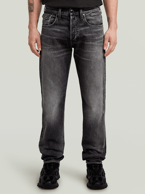 G-Star Men's Morry Tapered Denim Grey Jeans