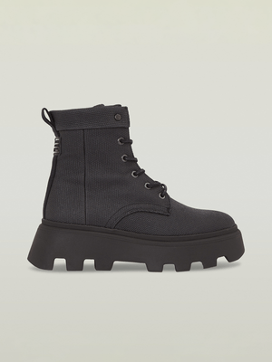 G-Star Women's  Kate II High CVS W Promo Black Boots