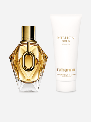 Rabanne	Million Gold For Her Eau de Parfum Gift Set