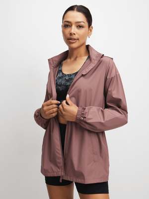 TS Womens Mauve Parka Jacket