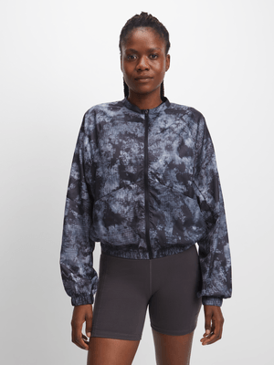 TS Womens Granite Cropped Bomber Jacket