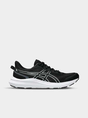 Mens Asics Jolt 5 Black/White Sneaker