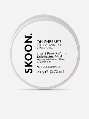 SKOON Oh Sherbet! Azelaic Acid 10% Exfoliating Clay Mask