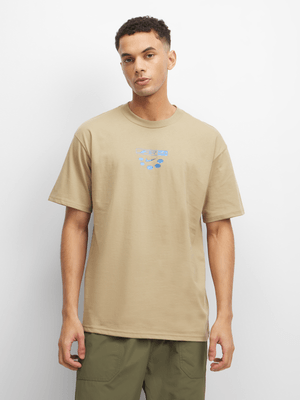 Nike Men's Nsw Max90 Beige T-Shirt
