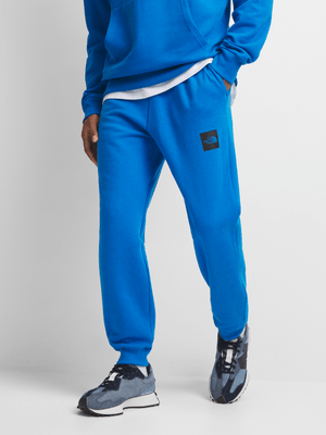 The North Face Men's Fine Blue Tapered Joggers