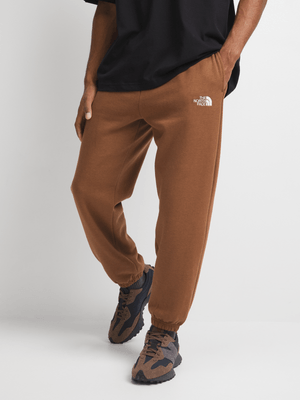 The North Face Men's Essential Brown Joggers