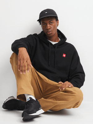 The North Face Men's AXYS Black Oversized Hoodie