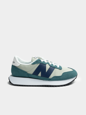 Mens New Balance 237 V1 Green/Light Green Sneaker