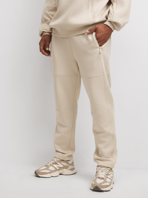 Anatomy Men's Core Tech Fleece Stone Joggers