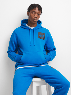 The North Face Men's Fine Blue Hoodie