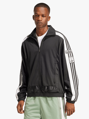 adidas Originals Men's Adibreak Black/White Track Top