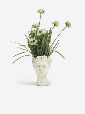 Jet Home Face Floral Plant