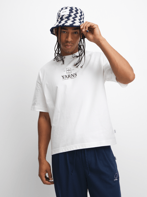 Yarns Men's Resort White T-Shirt