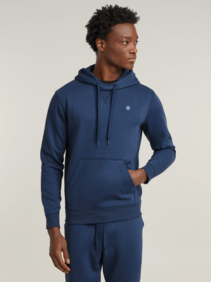 G-Star Men's Core Blue Hoodie