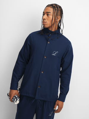 Yarns Men's Luxe Sport Navy Jacket