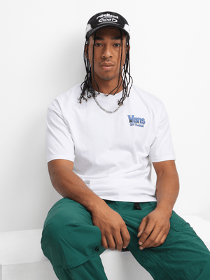 Vans Men's Z Legacy White Loose T-Shirt