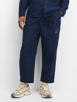 Yarns Men's Luxe Sport Navy Pants