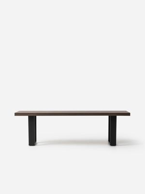 Riley Dining Bench Grey 150cm