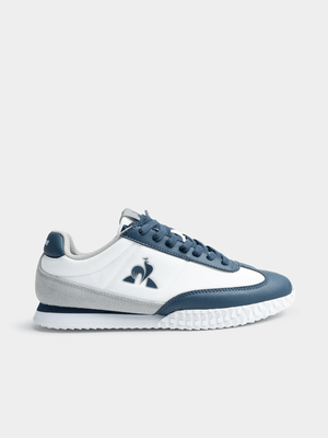 Mens Le Coq Sportif Veloce 1 White/Navy Sneaker