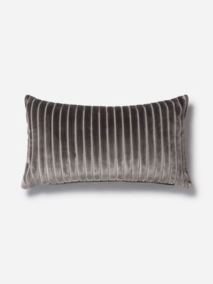 Tongaat Scatter Cushion Plain Grey 35x65
