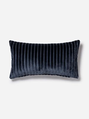 Tongaat Scatter Cushion Plain Navy 35x65