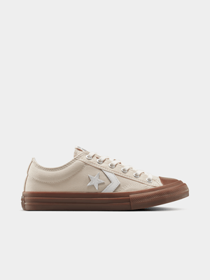 Converse Junior Grade-School Star Player 76 Beige/Gum Sneakers
