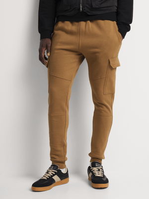 Markham Men's Utility Brown Jogger