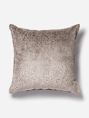 Zoar Scatter Cushion Grey 60x60