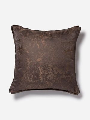 Tamsin Marble Scatter Cushion Black 55x55