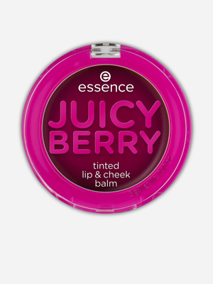 Essence Juicy Berry Tinted Lip & Cheek Balm