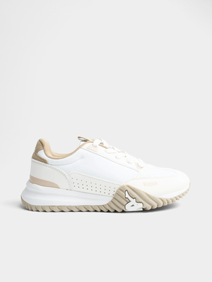 Women's Kappa Auth Arklow White/Brown Sneaker