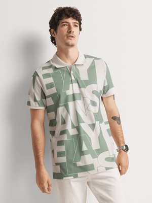Relay Jeans Men's Monogram Sage Golfer