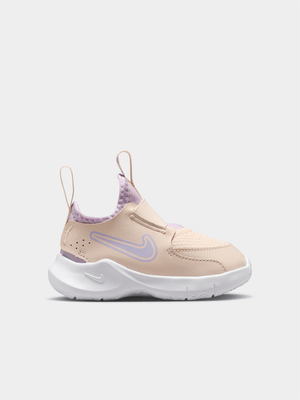 Nike Junior Infant Flex Runner 3 Peach/Lilac Running Shoes