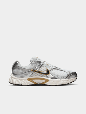 Nike Mens V5 RNR Cream/Silver Sneakers