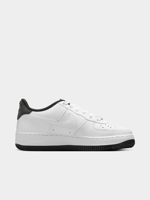 Nike Junior Air Force 1 LV8 White/Grey Sneaker