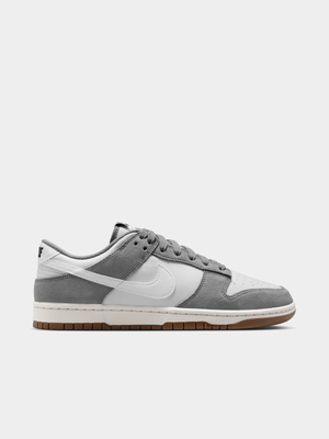 Nike Men's Dunk Low Retro SE Grey/White Sneaker