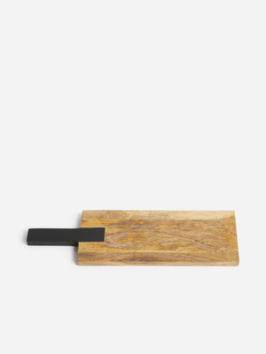Jet Home Natural Wood Rectangular Cheeseboard Small
