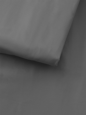 Volpes Polycotton 144tc Charcoal Flat Sheet