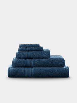 Volpes Luxury Navy Towel