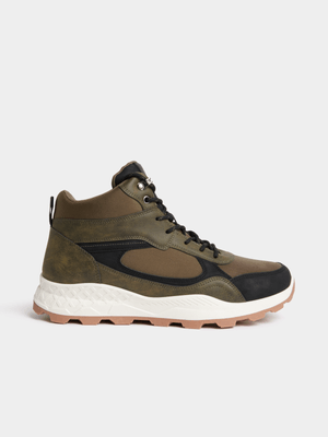 Jet Men's Khaki Trail Boot