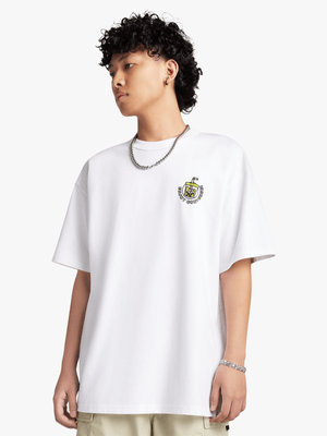 Converse Men's Boba Tea White T-Shirt