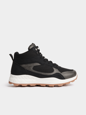 Jet Men's Black Trail Boot