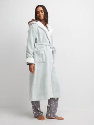 Jet Women's Sage Sherpa Long Gown