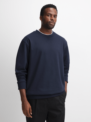 Jet Men's Navy Active Top