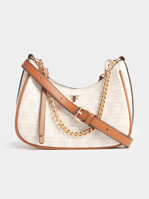 FF Logo Small Pochette Shoulder Bag